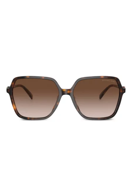 Ochelari de soare Michael Kors cu autograf maro
