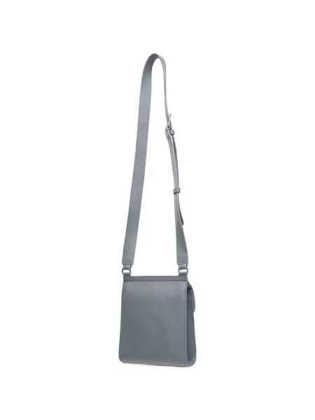 Geantă crossbody Mulberry din piele gri