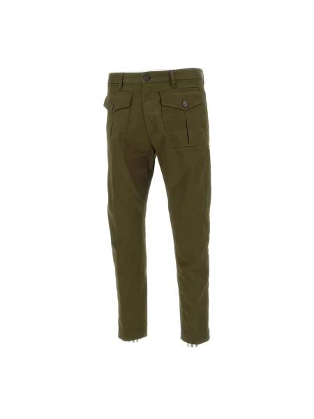 Сhinosy Dsquared2 zielone