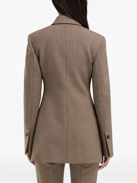 Sacou Ferragamo maro