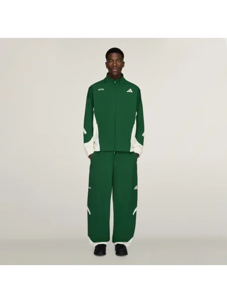 Sportovní kalhoty adidas x arte antwerp Z.N.E. Material Mix bílé