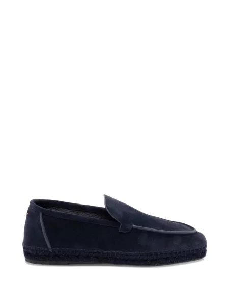 Espadrile Castaner din piele albastru