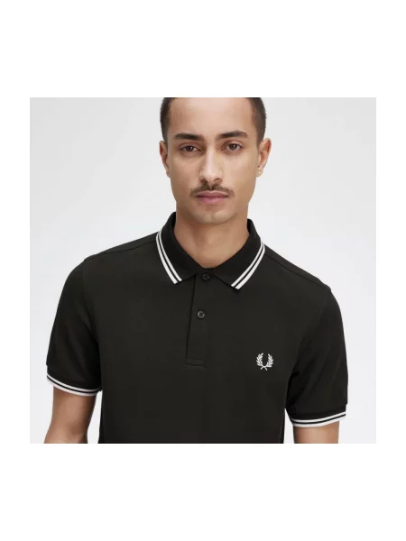 Tricou Fred Perry verde