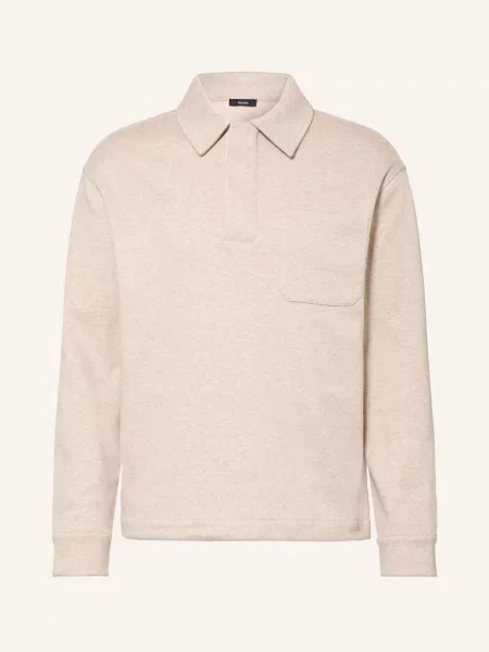 Reiss Mikina S Límečkem Gray světle šedá