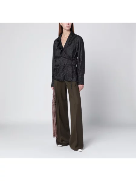 Koszula Dries Van Noten czarna