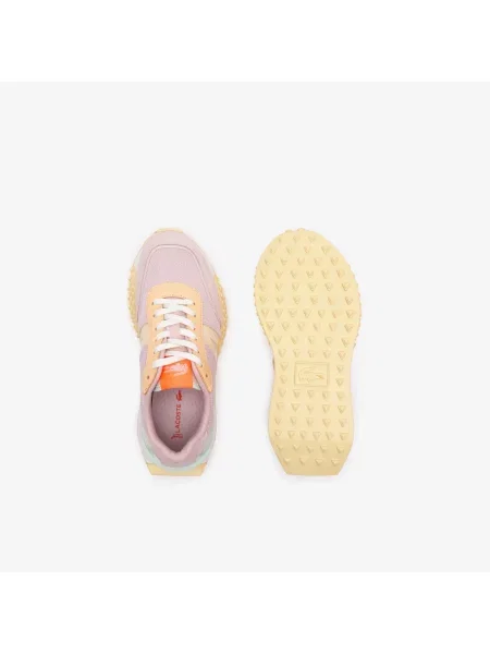 Кроссовки Lacoste розовые