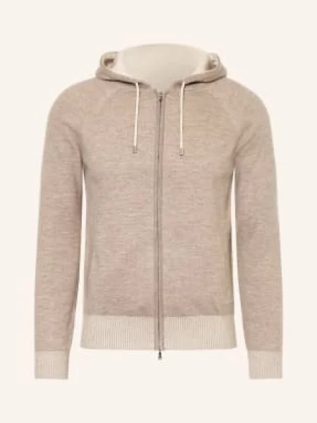 Fioroni Svetr S Kašmírem černošedá