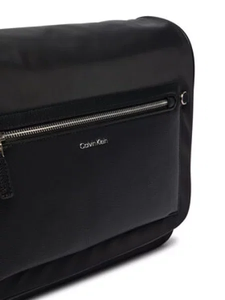 Calvin Klein Messenger torba preko ramena crna