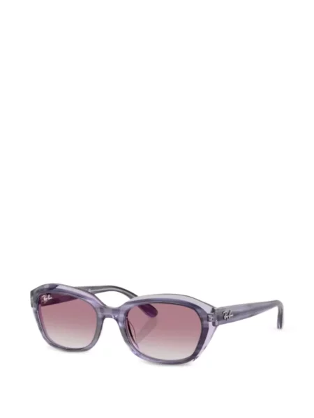 Okulary przeciwsłoneczne dziecięce Ray-ban fioletowe