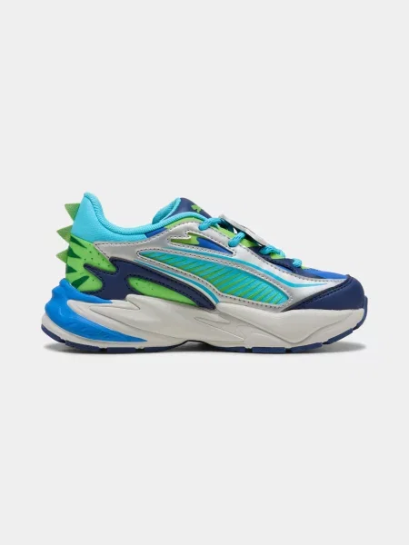Детские кроссовки Puma синие