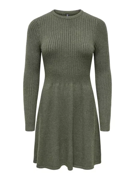 ONLY Rochie tricotat ONLFia oliv