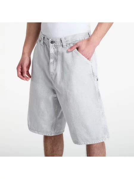 Короткі джинсові шорти Carhartt Wip чорні