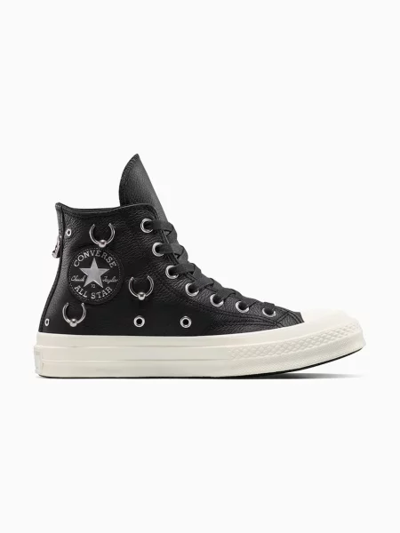 Високи кецове Converse Chuck 70 черно