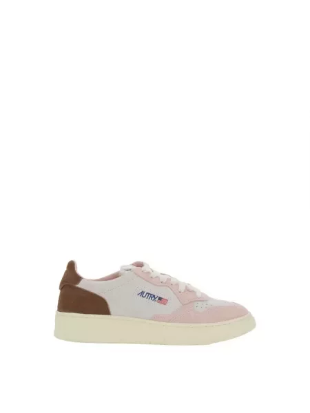 Sneakersy Autry beżowe