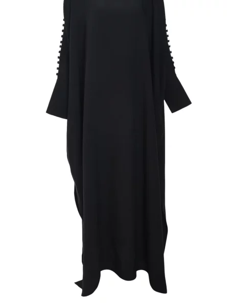 Rochie midi Taller Marmo până la genunchi de costum negru