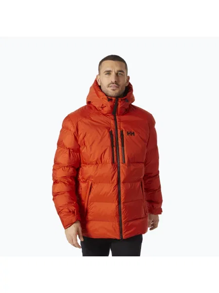 Páperová bunda Helly Hansen oranžová