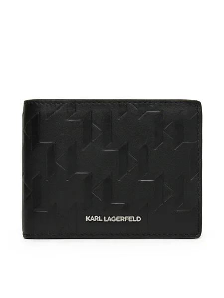 Karl Lagerfeld Peňaženka čierna