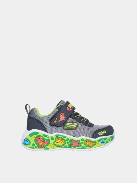 Детские кроссовки Skechers серые