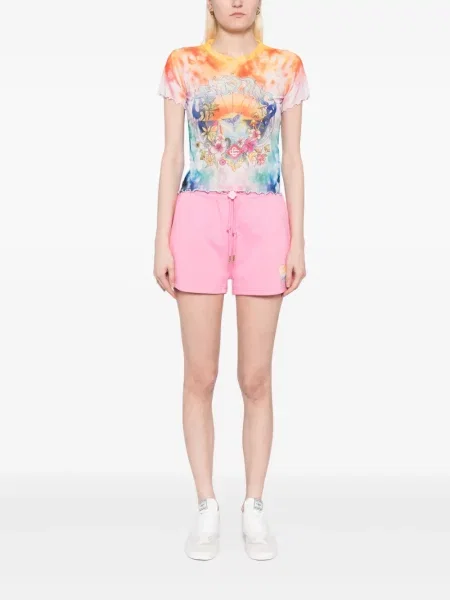 Tricou Casablanca cu imagine plasă albastru