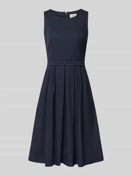 Sukienka midi z okrągłym dekoltem Robe Légère