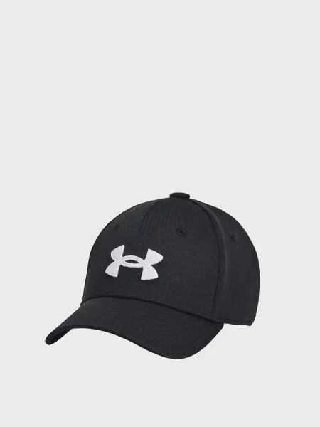 Дитяча кепка Under Armour чорна