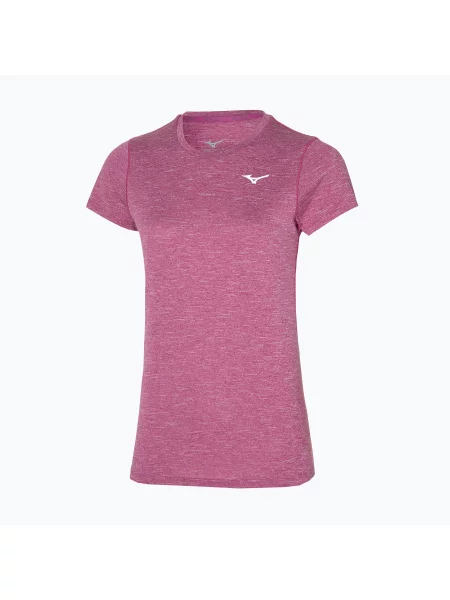 Běžecké tričko Mizuno Core Graphic Tee magenta haze růžové