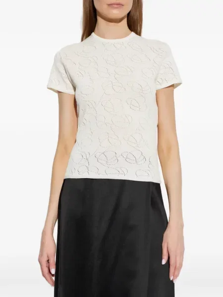 Tricou By Malene Birger tricotate