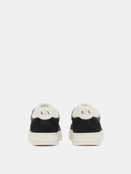 Кеды Armani Exchange белые