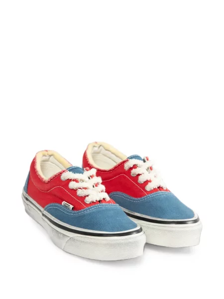 Fűzős csipkés sneaker Vans Era piros