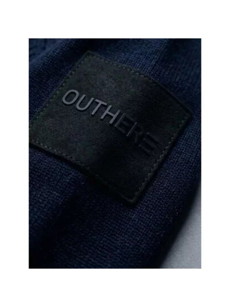 Sweter Outhere niebieski