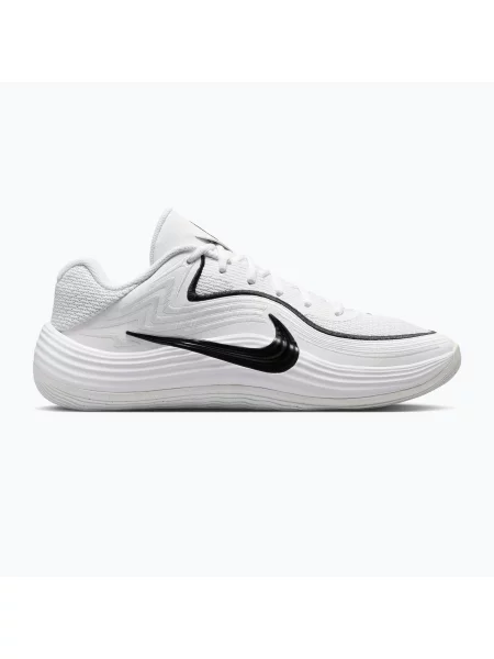 Кросівки для баскетболу Nike Precision 8 Low white/black/black білі