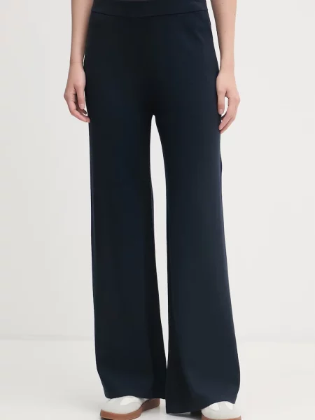 United Colors of Benetton pantaloni de trening de damă cu vâscoză