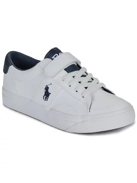 Pantofi copii Polo Ralph Lauren alb
