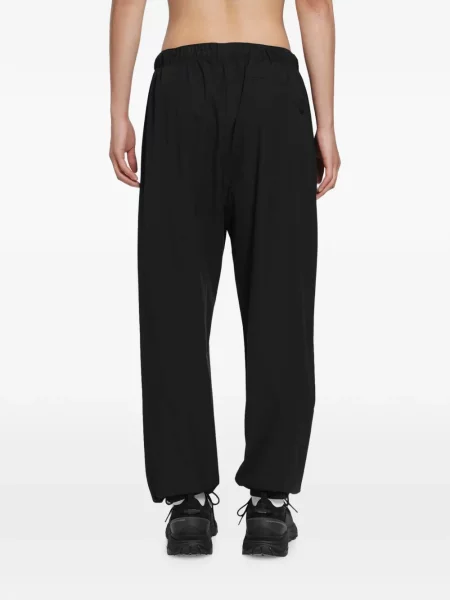 Pantaloni Moncler alergare negru