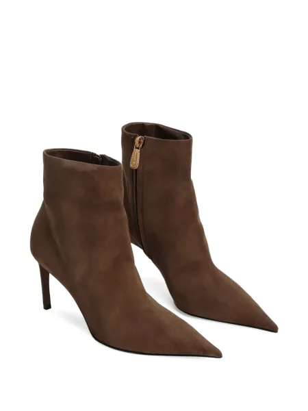 Cizme scurte Dolce & Gabbana maro