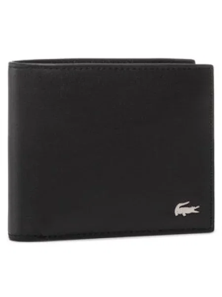Велике Портмоне Lacoste Small Billfold чорний