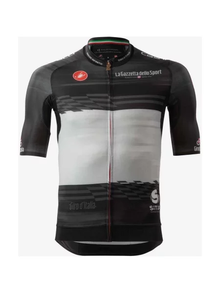 Koszulka z krótkim rękawem Giro d'Italia Race Rosso Corsa S czarna