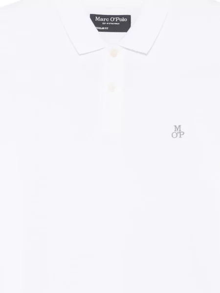Polo Marc O'polo με κέντημα λευκό