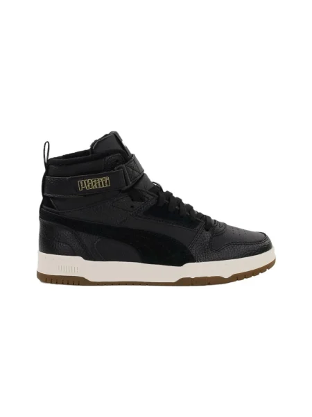 Gyerek félcipő Puma fekete