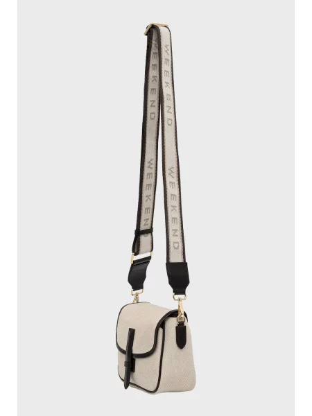 Сумка Weekend Max Mara бежева