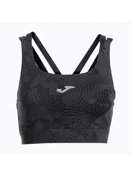 Дамски горнища за бягане Joma R-City Top black черно