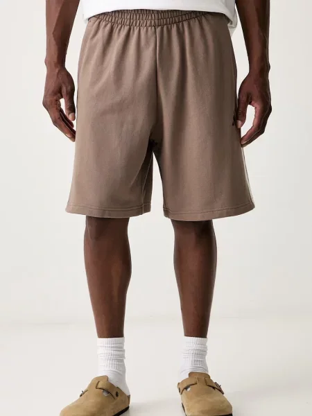 Adidas pantaloni scurți de trening pentru bărbați din maro
