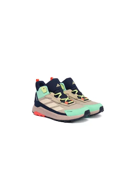 Turistiniai batai adidas Terrex Anylander Mid Climaproof Junior Hiking Shoes Spalvota