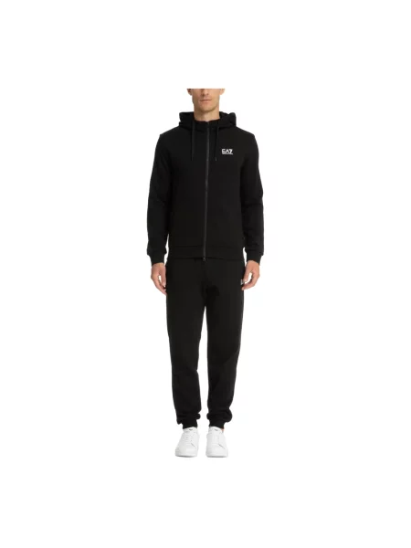 Komplet dresowy Ea7 Emporio Armani czarny