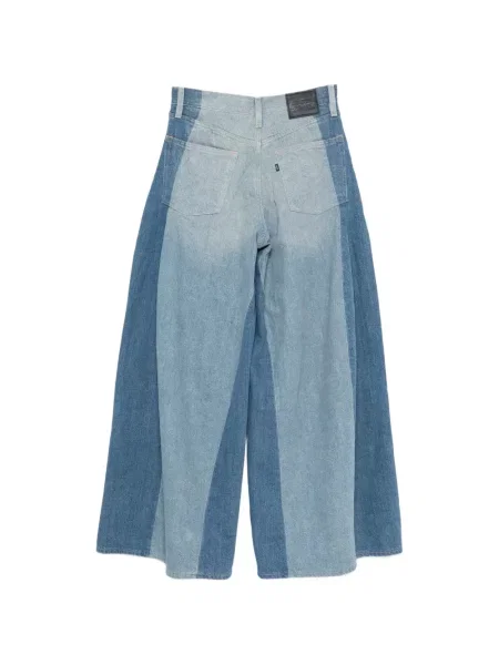 Blugi largi Levi's® albastru