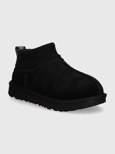 UGG снігові чоботи зимові дитячі замшеві CLASSIC ULTRA STRETCH CUFF