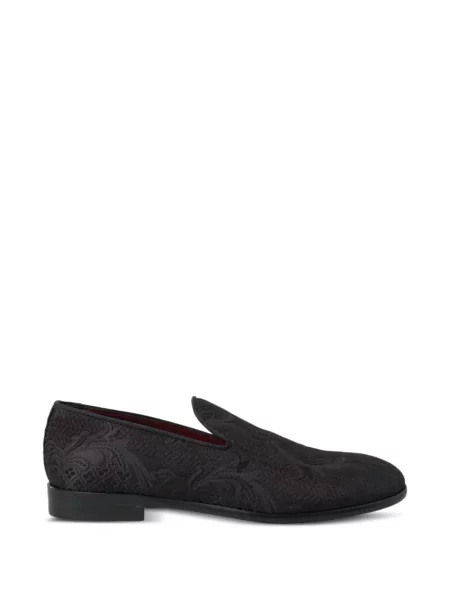 Pantofi loafer Dolce & Gabbana negru