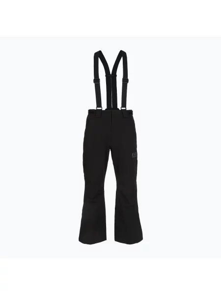 Pantaloni de schi pentru bărbați Emporio Armani Ski Kitzbuhel black negru