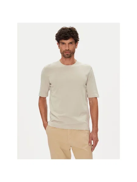 Футболка K-way бежевая