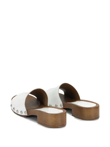 Sandale Copenhagen Studios din piele alb